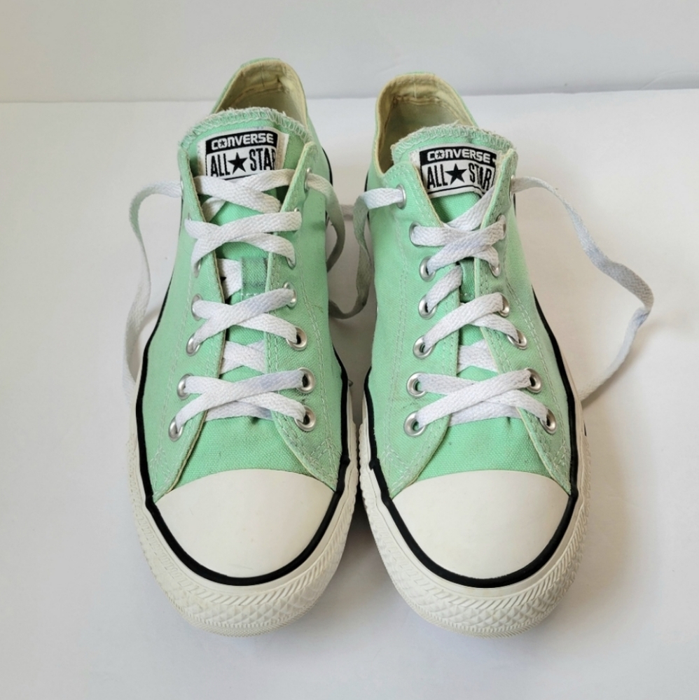 Converse Chuck Taylor OX unisex low top canvas sneakers- peppermint green M9/W11